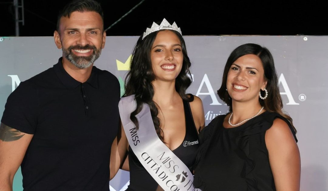 Miss Italia Calabria ha incoronato Miss città di Colosimi 2024