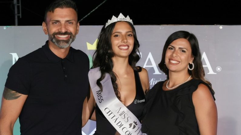 Miss Italia Calabria ha incoronato Miss città di Colosimi 2024