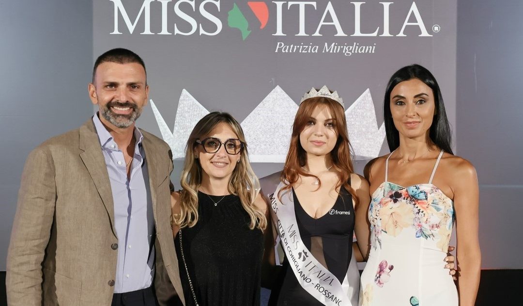 Miss Italia Calabria ha incoronato Miss città di Corigliano-Rossano 2024