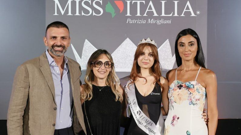 Miss Italia Calabria ha incoronato Miss città di Corigliano-Rossano 2024