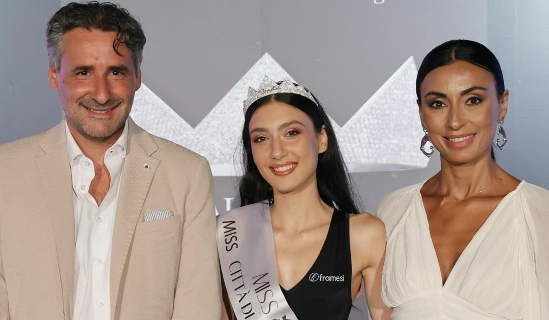 Miss Italia Calabria ha incoronato Miss città di Gioacchino da Fiore 2024