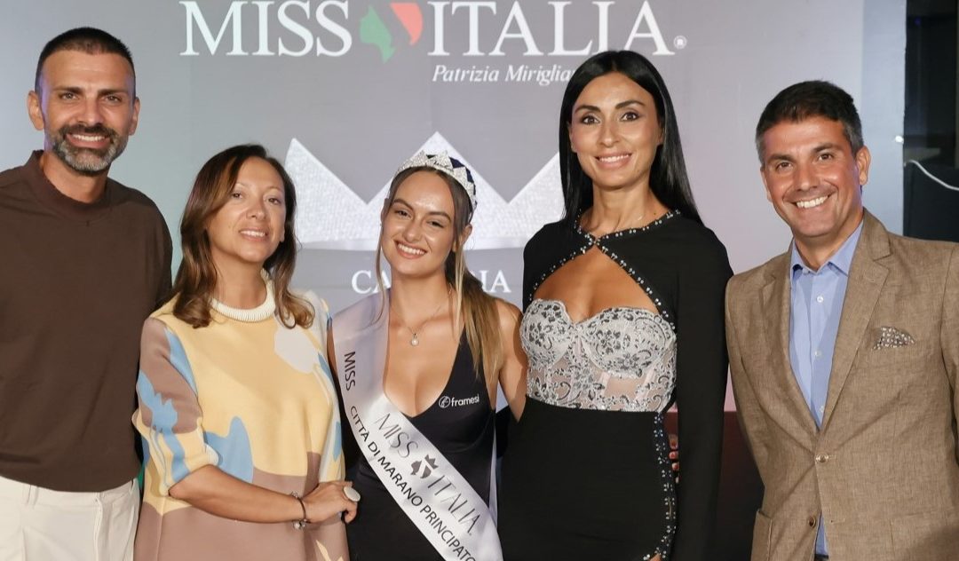 Miss Italia Calabria ha incoronato Miss città di Marano Principato 2024