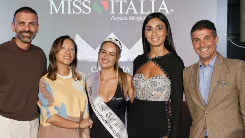 Miss Italia Calabria ha incoronato Miss città di Marano Principato 2024