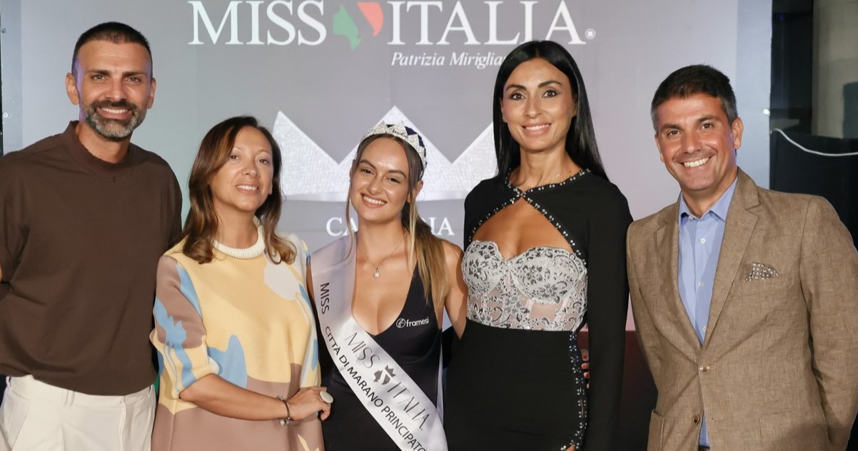 Miss Italia Calabria ha incoronato Miss città di Marano Principato 2024