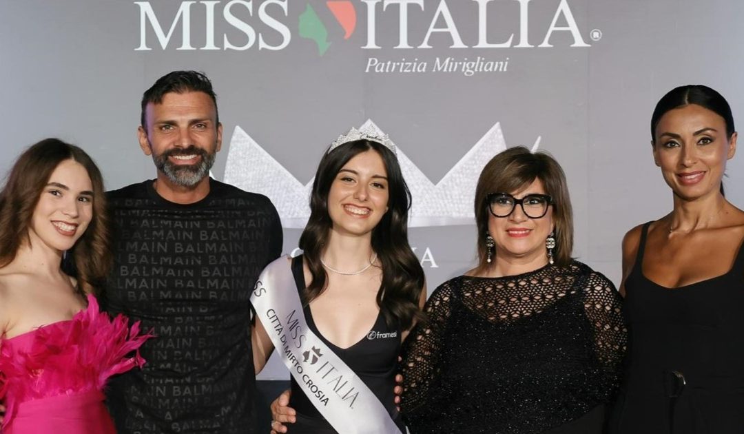 Miss Italia Calabria ha incoronato Miss città di Mirto Crosia 2024