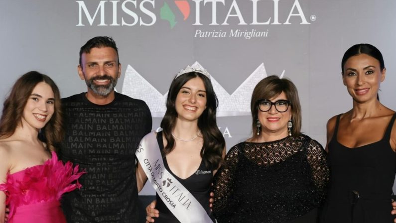 Miss Italia Calabria ha incoronato Miss città di Mirto Crosia 2024