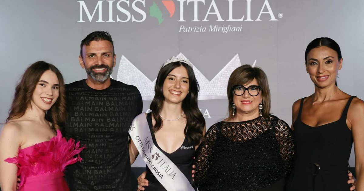 Miss Italia Calabria ha incoronato Miss città di Mirto Crosia 2024