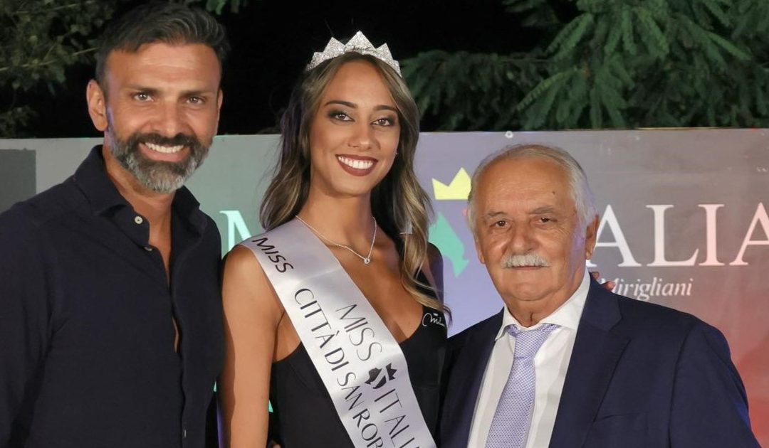 Miss Italia Calabria ha incoronato Miss città di San Roberto 2024