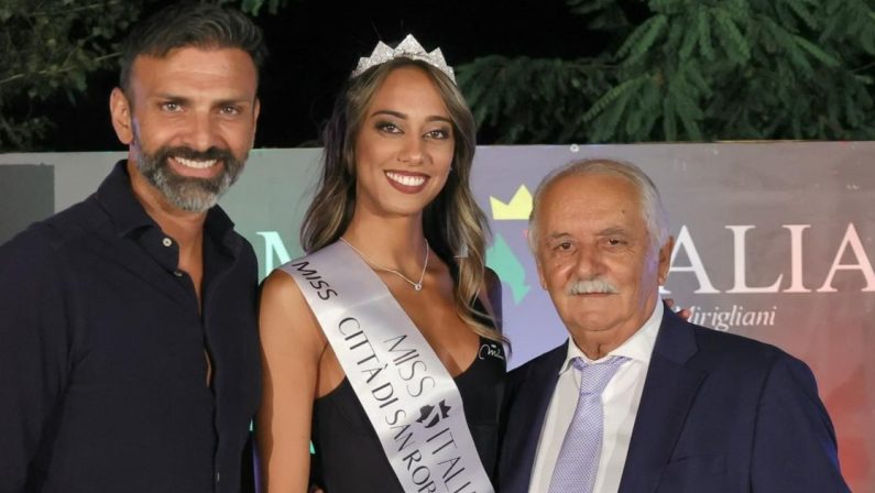 Miss Italia Calabria ha incoronato Miss città di San Roberto 2024