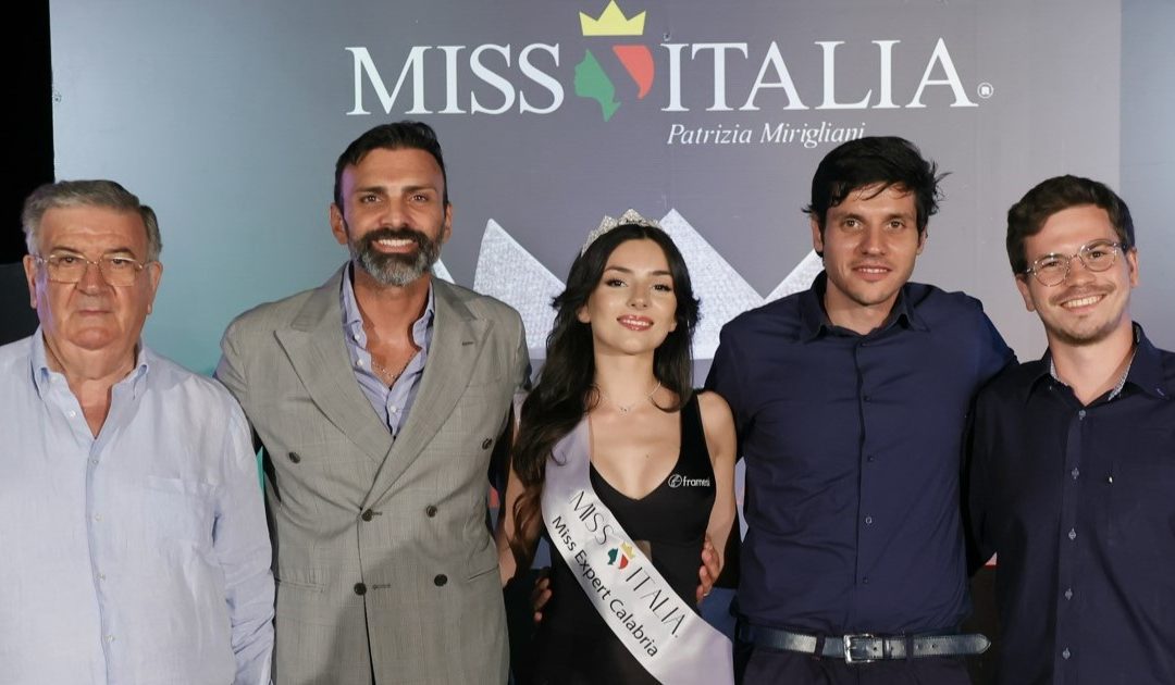 Miss Italia Calabria ha incoronato Miss Expert Calabria 2024