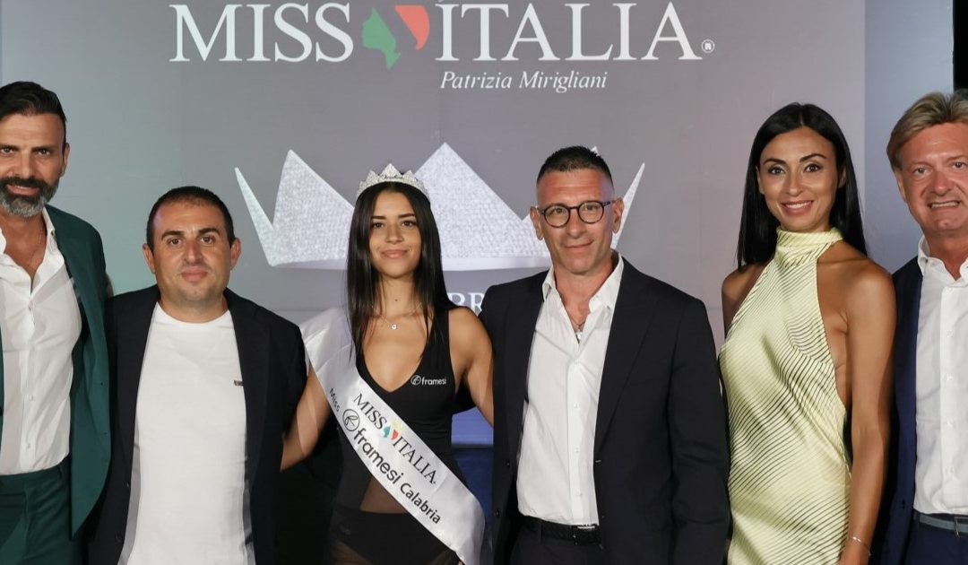 Miss Italia Calabria ha incoronato Miss Framesi Calabria 2024