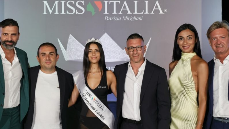 Miss Italia Calabria ha incoronato Miss Framesi Calabria 2024