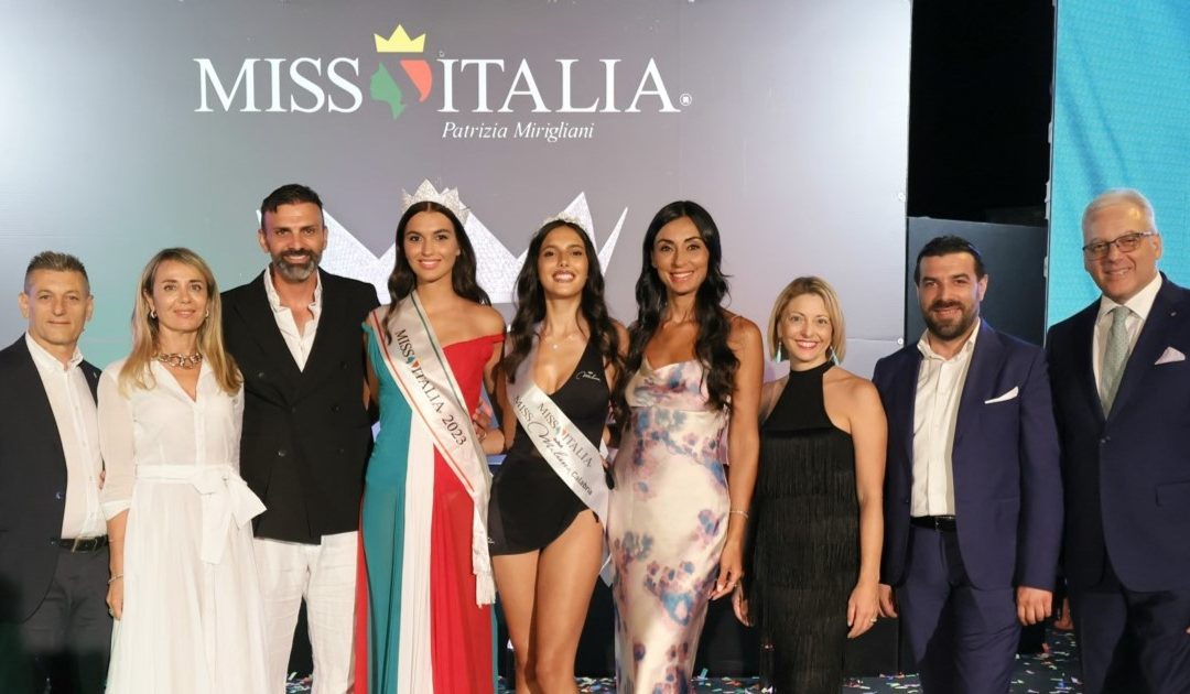 Miss Italia Calabria ha incoronato Miss Miluna Calabria 2024