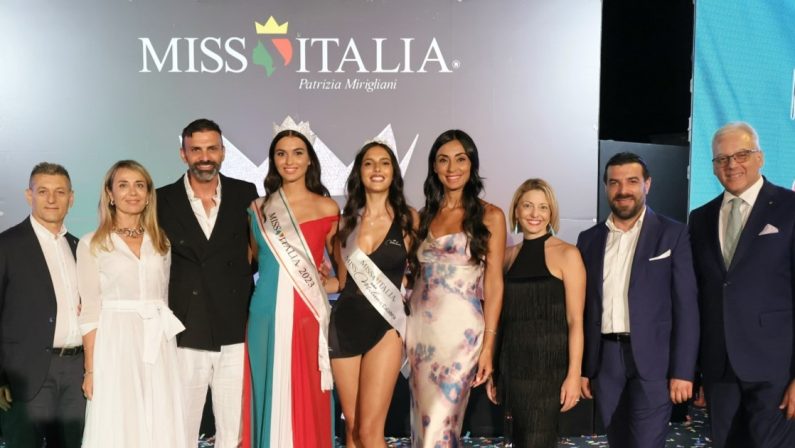 Miss Italia Calabria ha incoronato Miss Miluna Calabria 2024