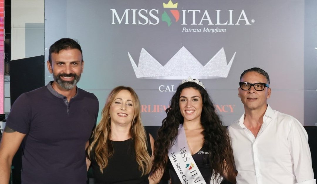 Miss Italia Calabria ha incoronato Miss Serre Calabresi 2024