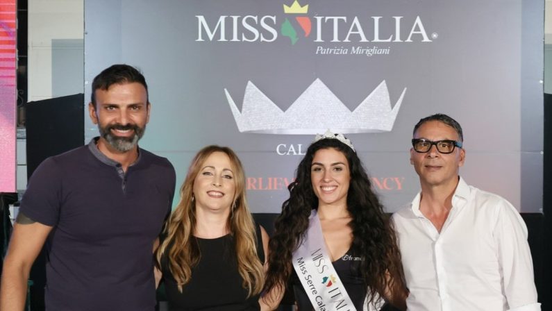 Miss Italia Calabria ha incoronato Miss Serre Calabresi 2024