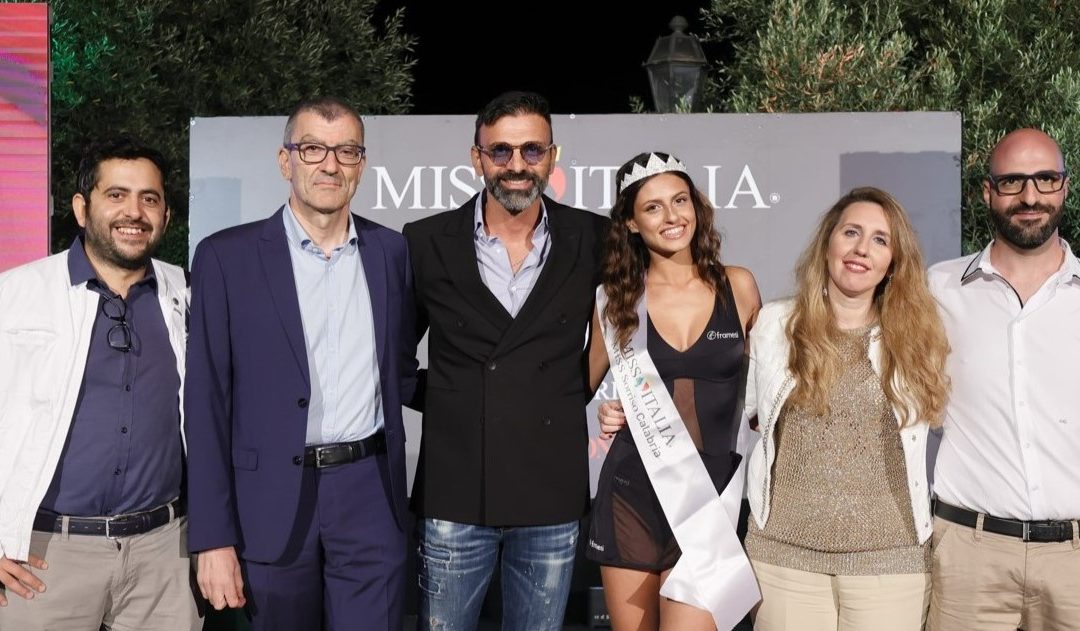 Miss Italia Calabria ha incoronato Miss Sorriso Calabria 2024