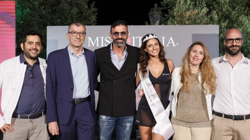 Miss Italia Calabria ha incoronato Miss Sorriso Calabria 2024