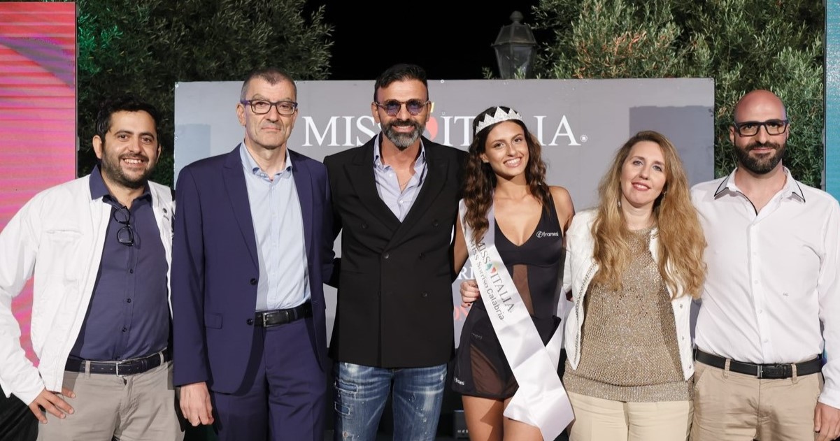 Miss Italia Calabria ha incoronato Miss Sorriso Calabria 2024