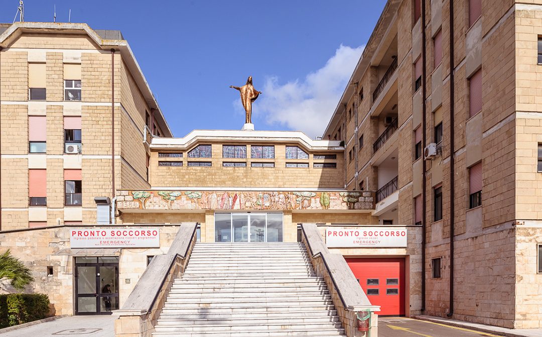 L'ospedale "Santa Caterina Novella" di Galatina