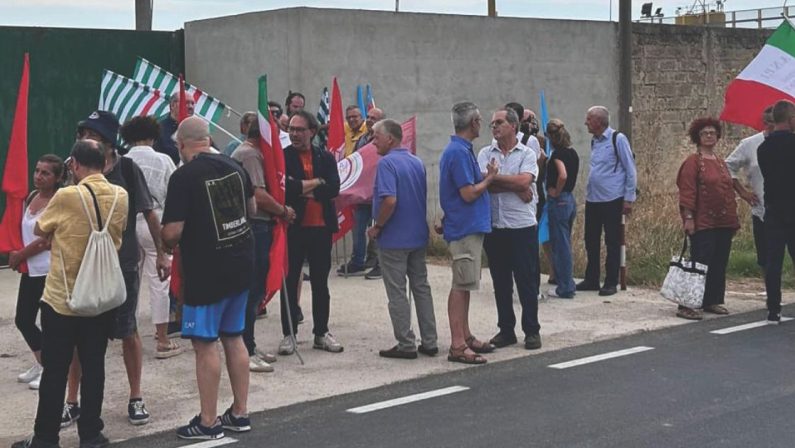 Palazzo, ancora proteste per la chiusura del Cpr