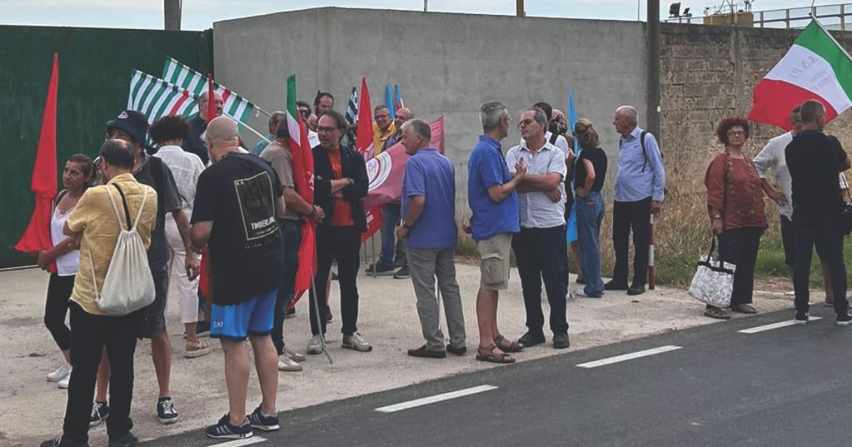 Palazzo, ancora proteste per la chiusura del Cpr