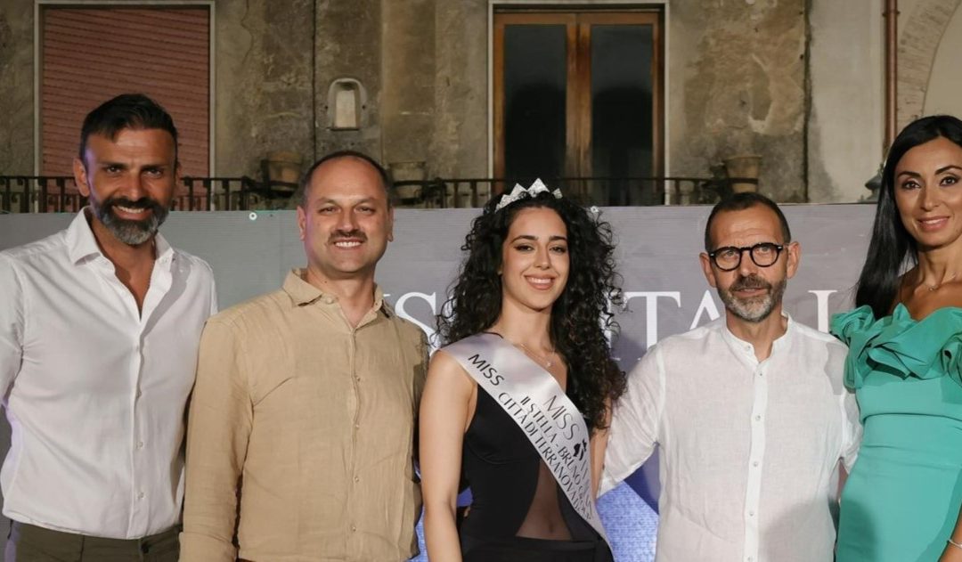 Miss Italia Calabria ha incoronato Seconda Stella – Bruno Group città di Terranova da Sibari