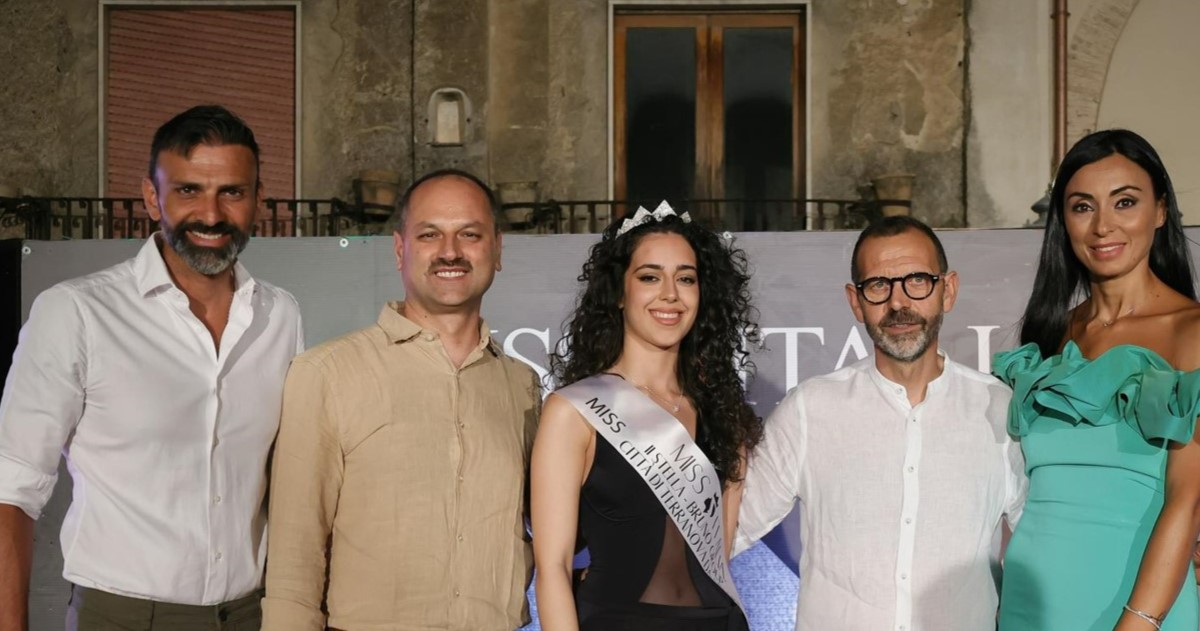 Miss Italia Calabria ha incoronato Seconda Stella – Bruno Group città di Terranova da Sibari