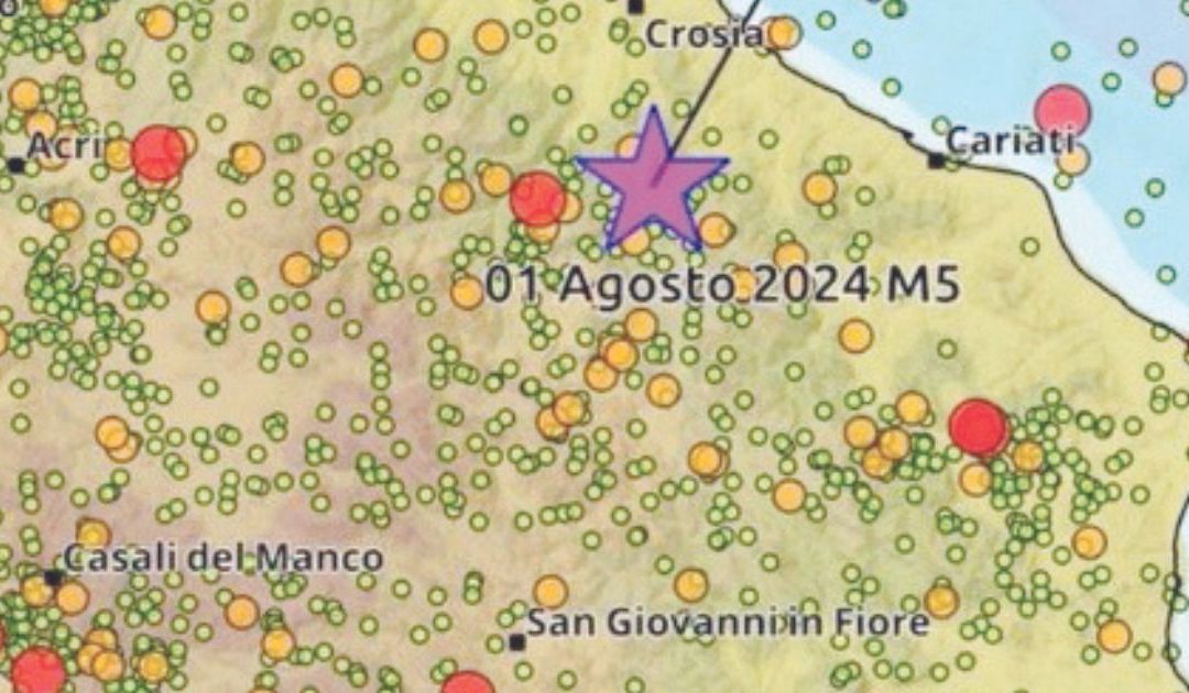 Sisma, «in Calabria scarsa consapevolezza». Parla il geologo