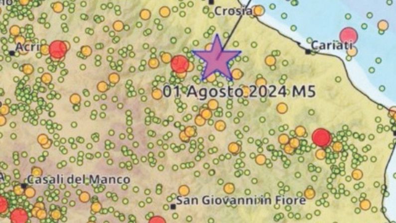 Sisma, «in Calabria scarsa consapevolezza». Parla il geologo