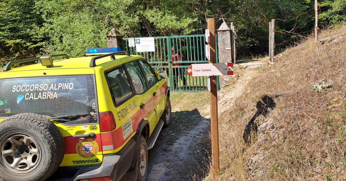 Lucano disperso sul Pollino ritrovato dai carabinieri di Saracena