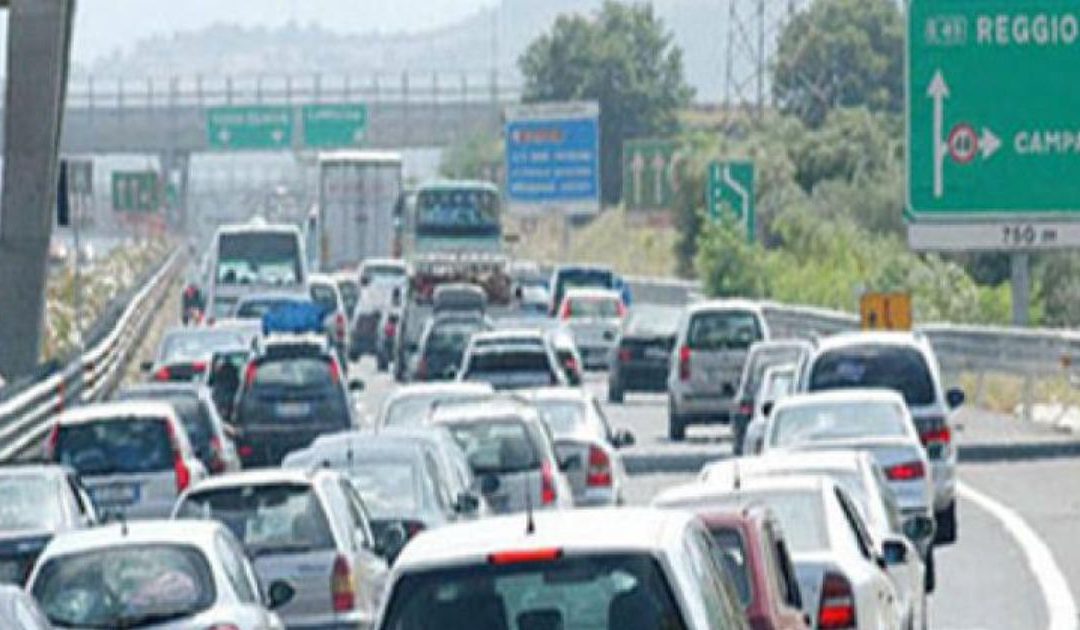 Mobilità, giornate da bollino nero per chi è diretto al Sud