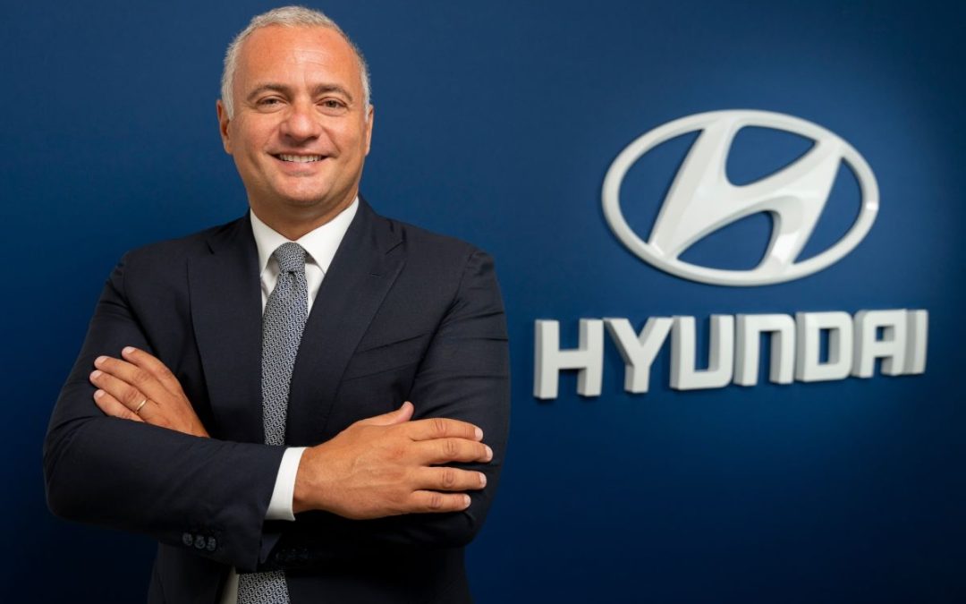 Francesco Calcara nuovo Presidente e Ceo di Hyundai Italia