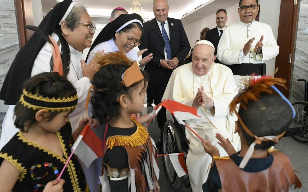 Papa Francesco “La fede non sia manipolata per accrescere l’odio”