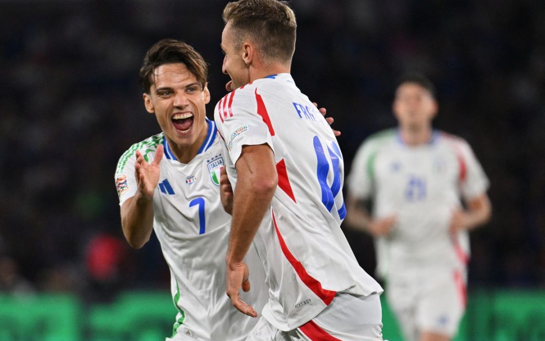 Nations League, una grande Italia illumina Parigi, Francia battuta 3-1