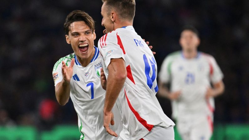 Nations League, una grande Italia illumina Parigi, Francia battuta 3-1