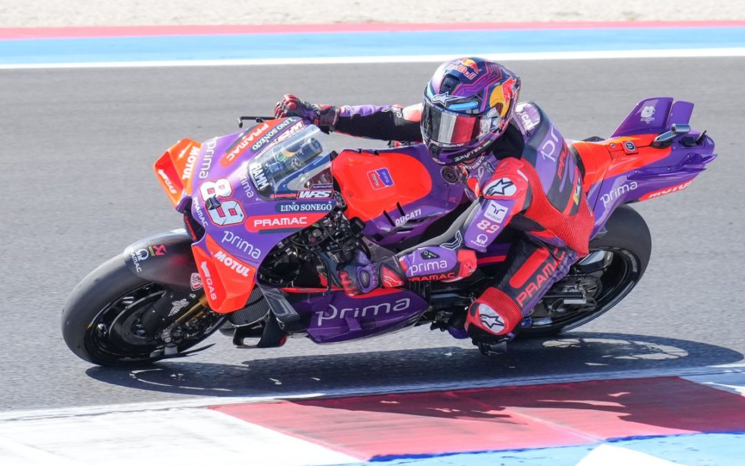 Martin vince la sprint di Misano davanti a Bagnaia