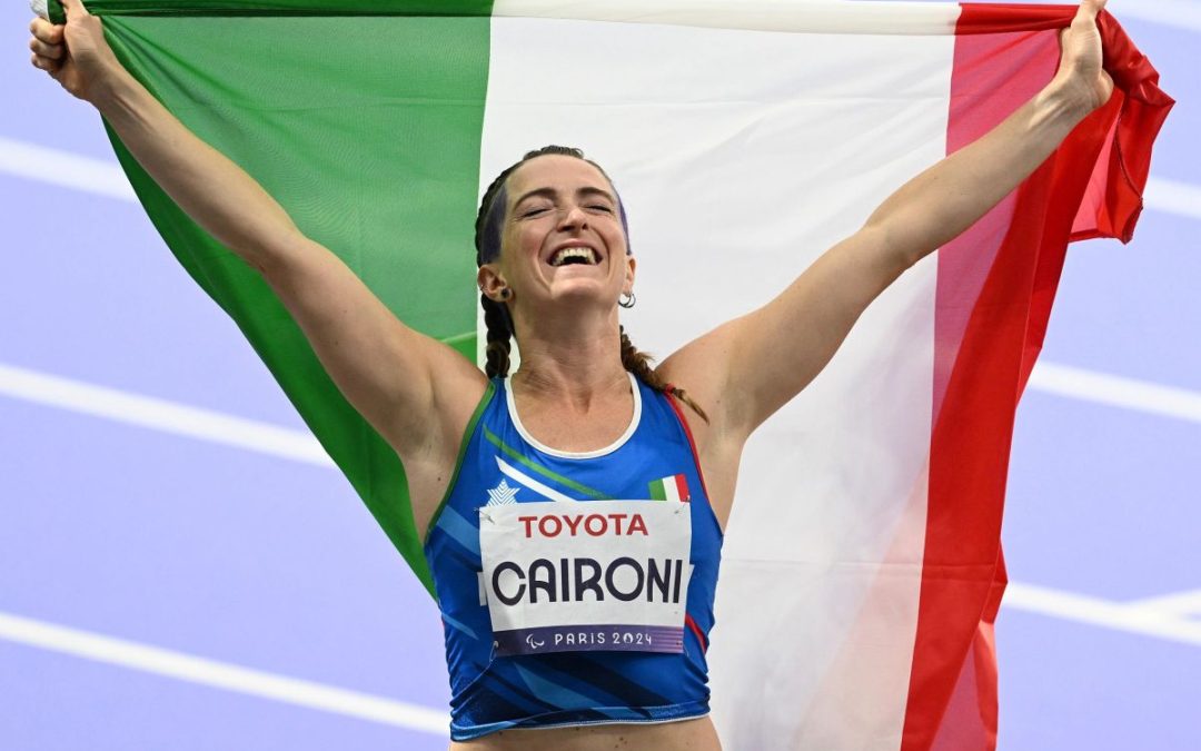 Italia da record a Parigi, con 71 medaglie superata Tokyo