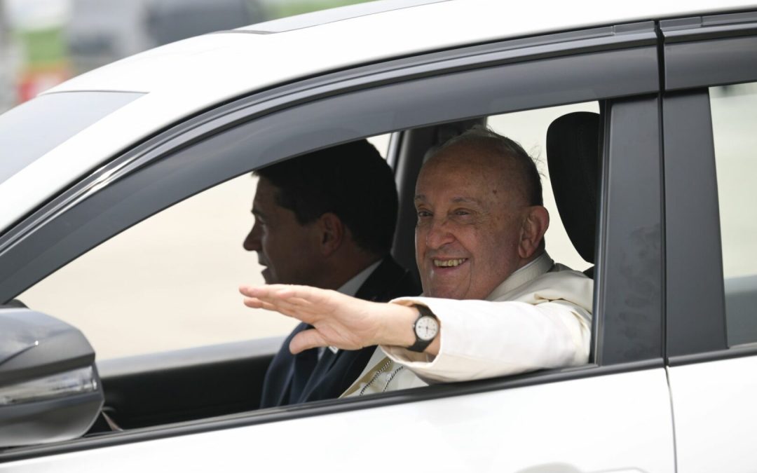 Papa Francesco a Timor Est, terza tappa del viaggio apostolico