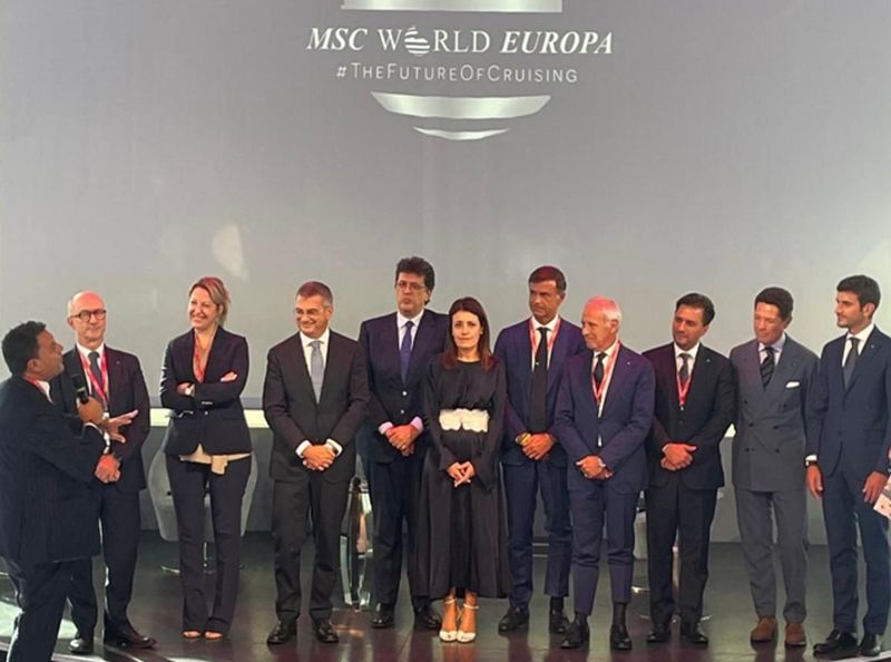 Premiati gli Alfieri del Made in Italy a bordo della Msc World Europa