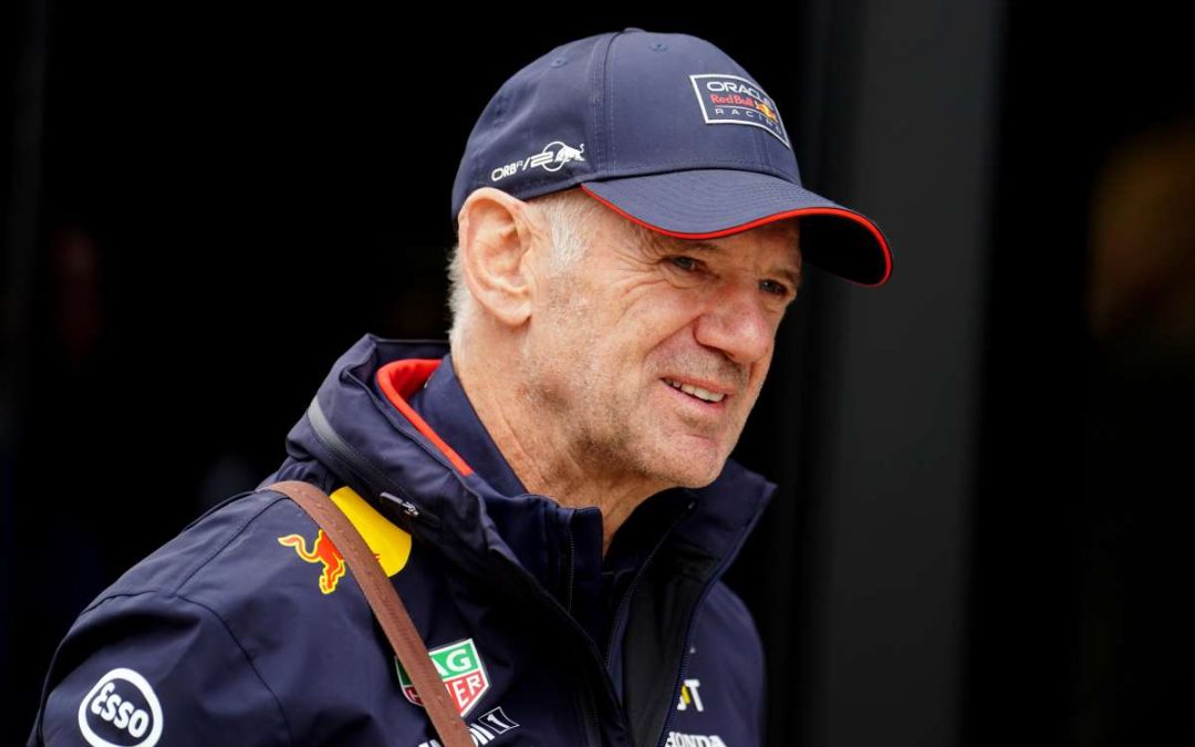 Newey nuovo Managing Technical Partner di Aston Martin