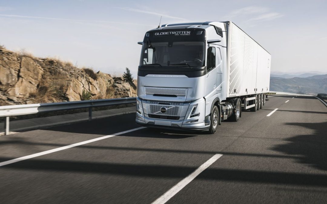 Volvo trucks incrementa l’uso di acciaio a basse emissioni di CO2