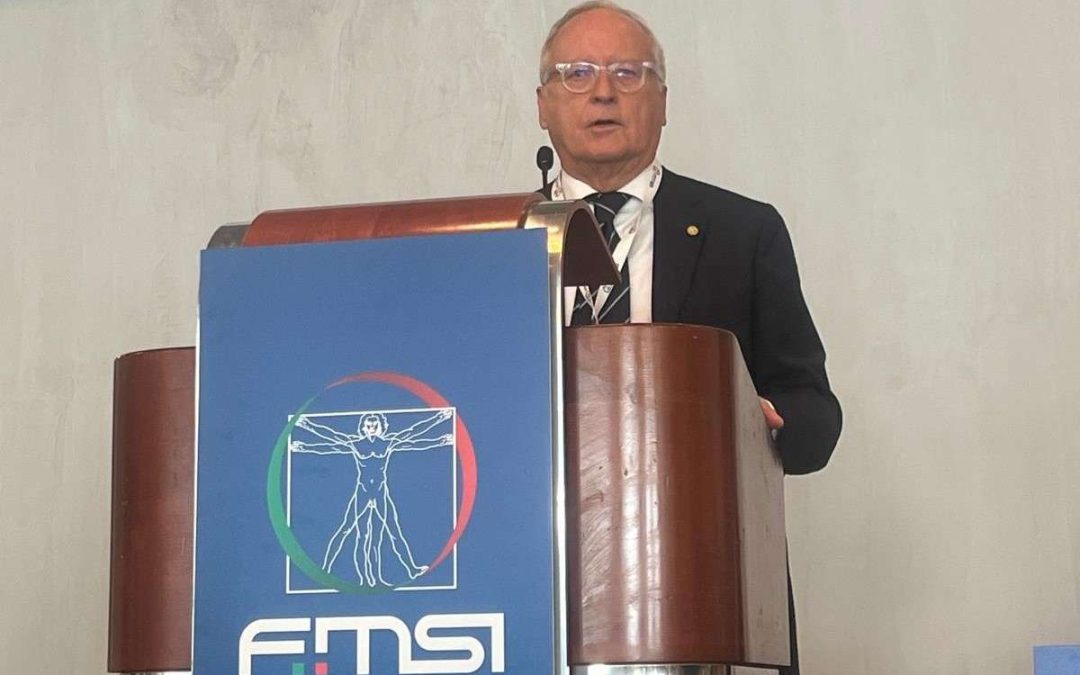 Casasco confermato presidente della Fmsi