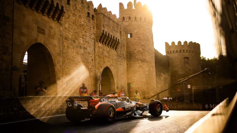 Formula 1, Piastri conquista il Gp di Azerbaijan, Leclerc secondo