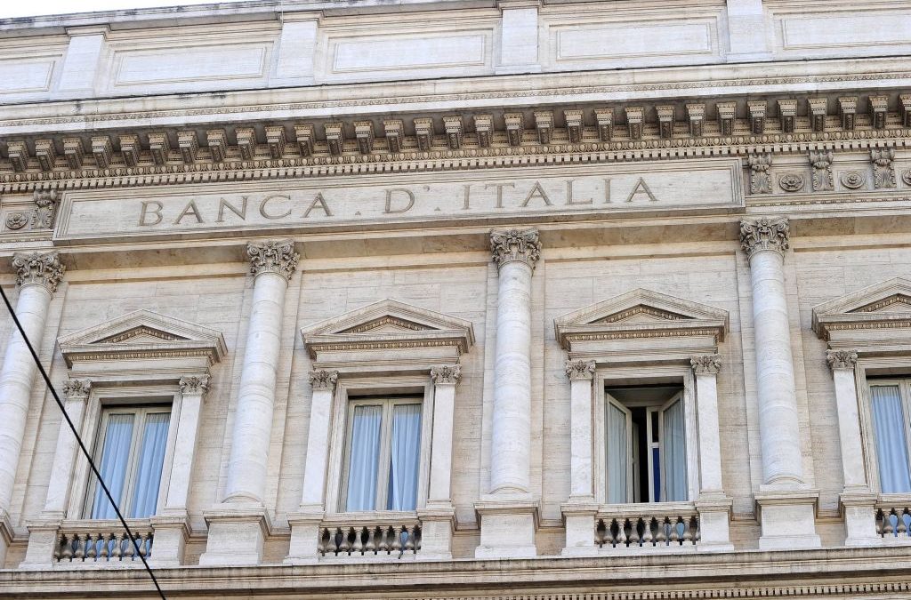 Bankitalia, a luglio il debito pubblico cala di 1,1 mld rispetto giugno