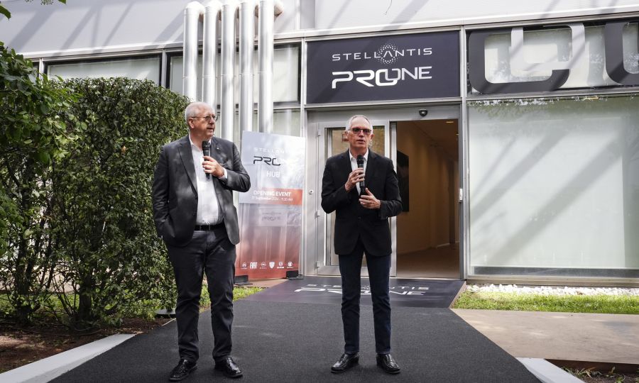 Stellantis Pro One inaugura hub globale veicoli commerciali a Mirafiori