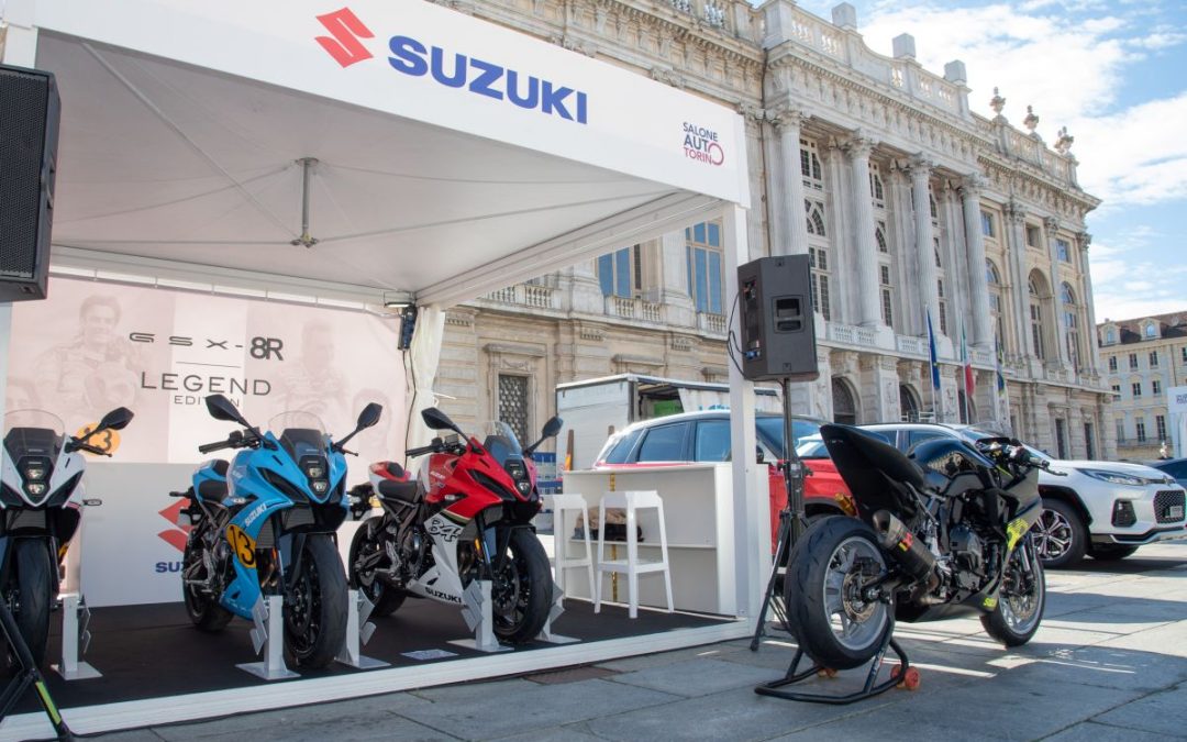 Suzuki presenta le GSX-8R Legend Edition dedicate a quattro piloti