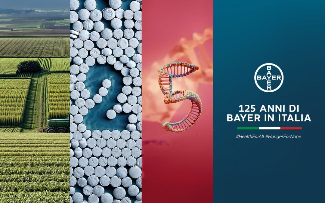 Bayer festeggia 125 anni di storia in Italia