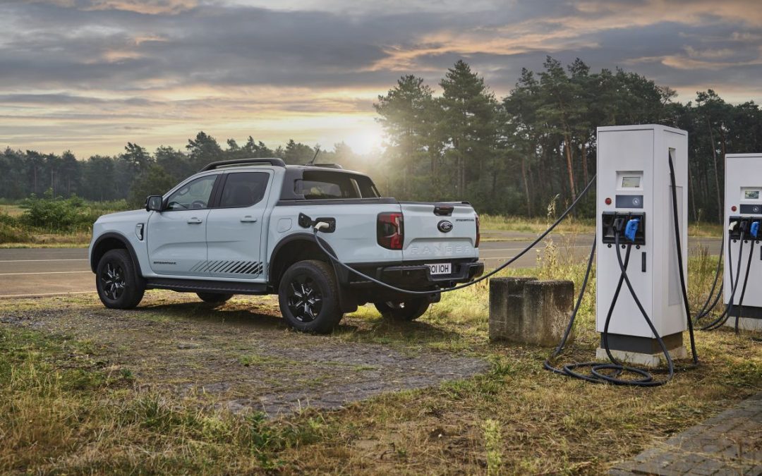 Arriva il Ford Ranger Plug-in Hybrid