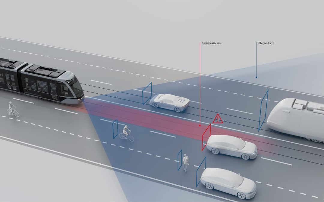 Nuovo Tram Assist Suite di Bosch, il prossimo passo verso l’automazione